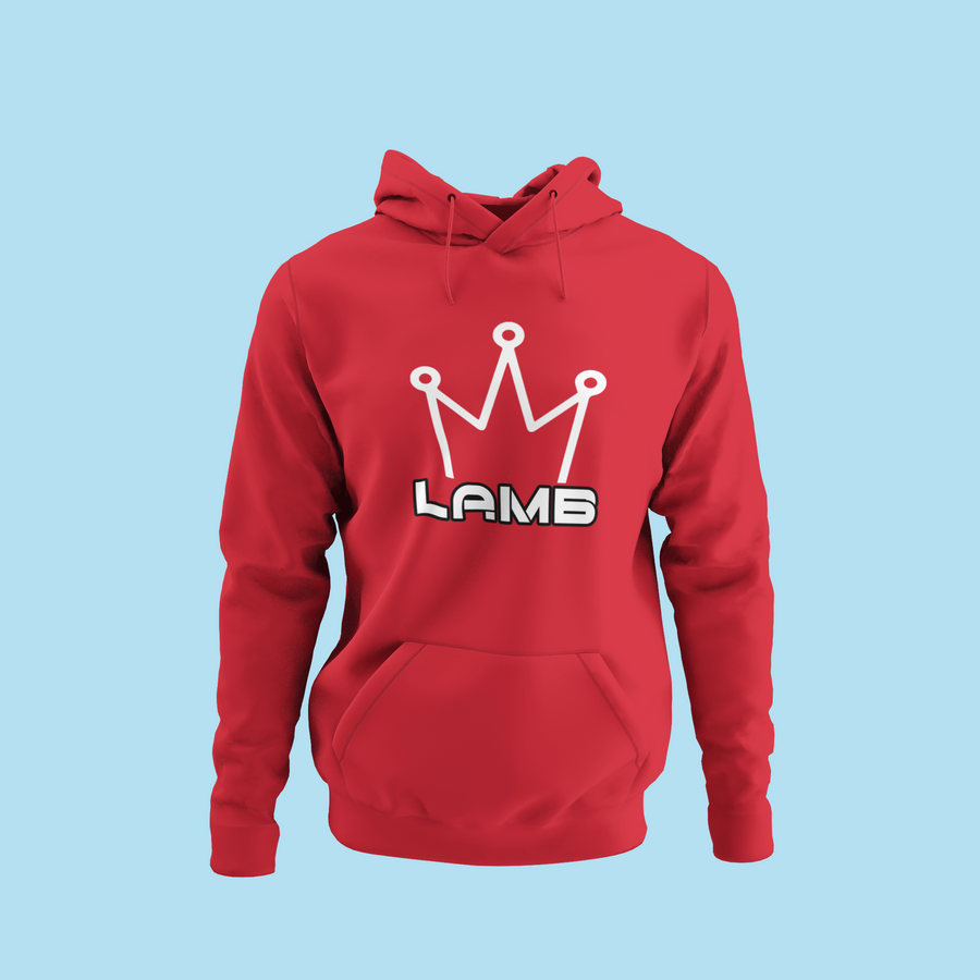 Lamb - Hoodie (white script)