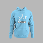 Lamb - Hoodie (white script)