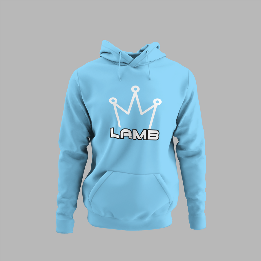 Lamb - Hoodie (white script)