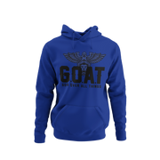 G.O.A.T - 2 TONE STRIPLOCK HOODIE