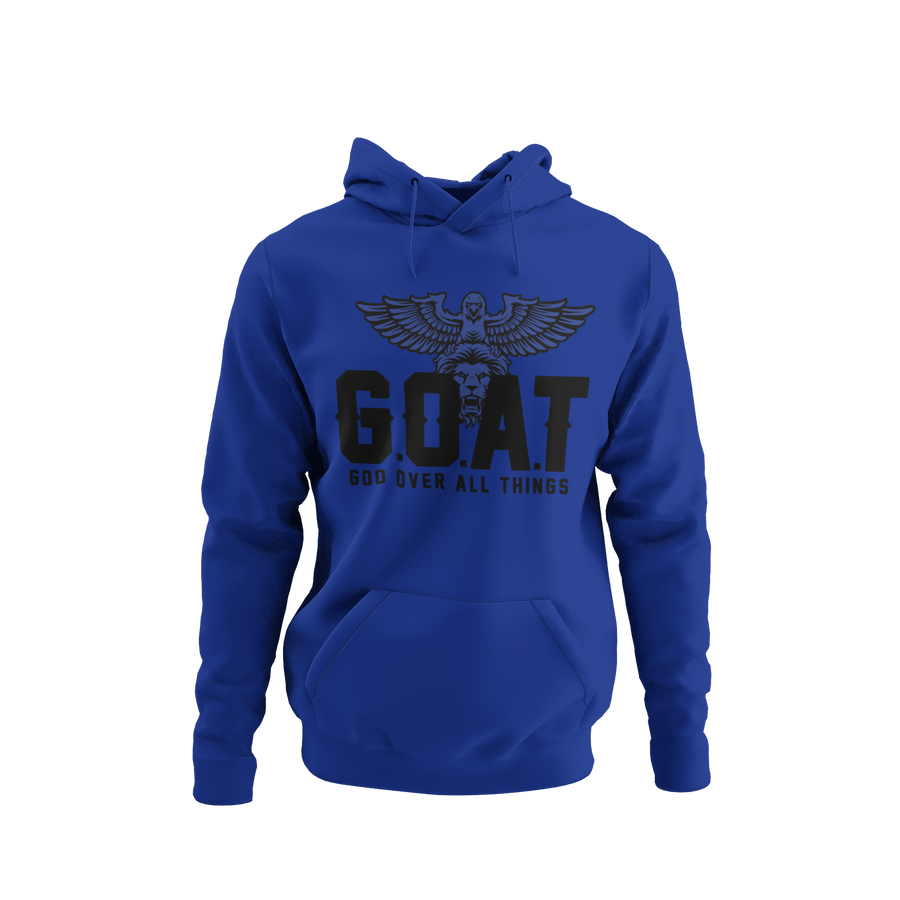 G.O.A.T - 2 TONE STRIPLOCK HOODIE