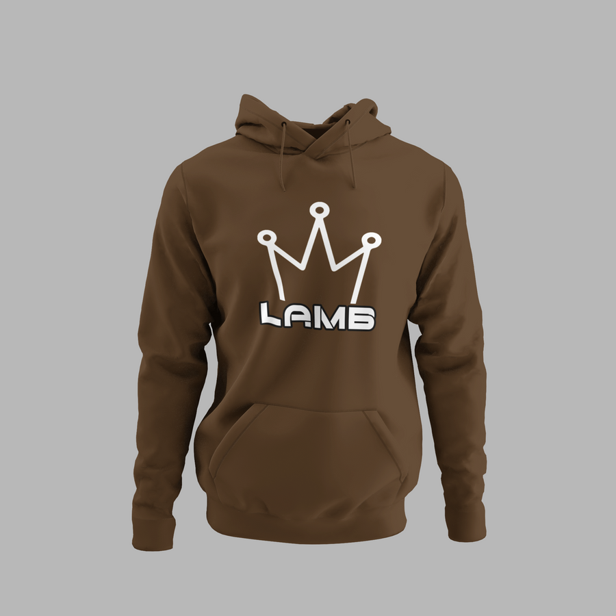 Lamb - Hoodie (white script)