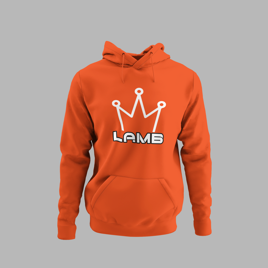 Lamb - Hoodie (white script)