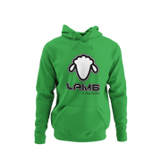 Lamb head Hoodie (black and white)