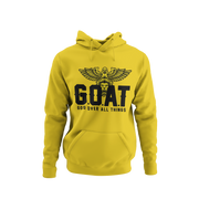 G.O.A.T - 2 TONE STRIPLOCK HOODIE