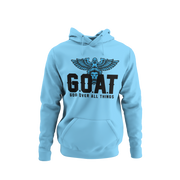 G.O.A.T - 2 TONE STRIPLOCK HOODIE