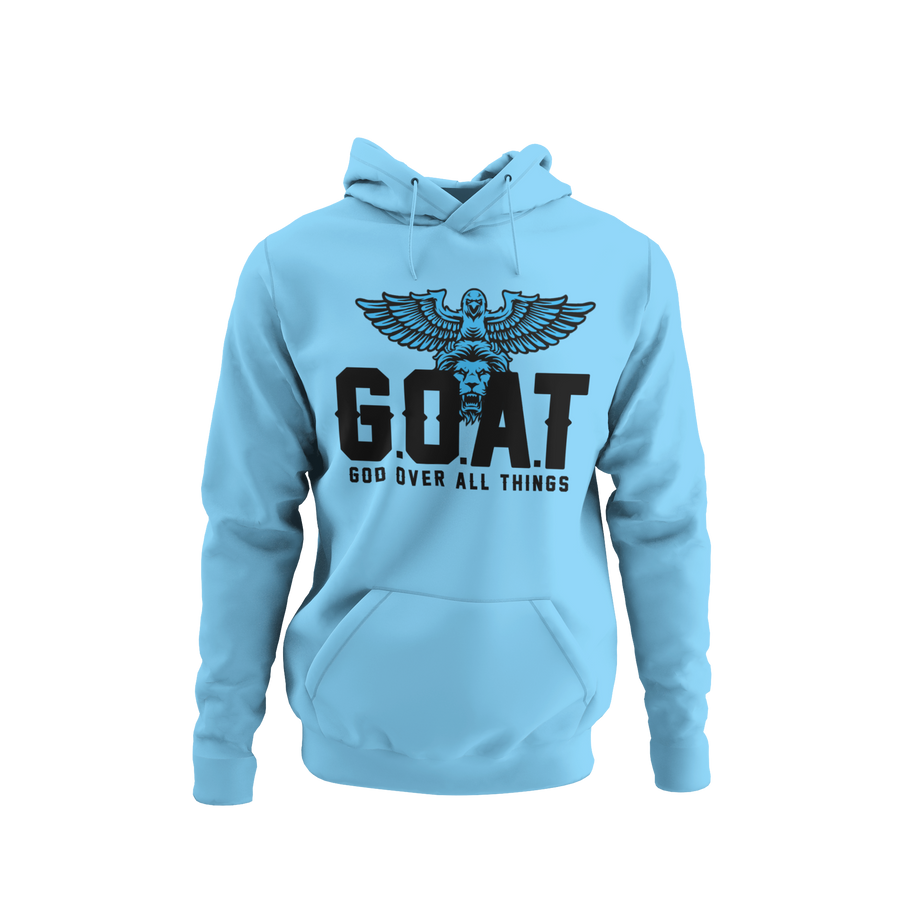 G.O.A.T - 2 TONE STRIPLOCK HOODIE