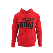 G.O.A.T - 2 TONE STRIPLOCK HOODIE