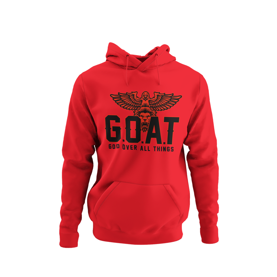 G.O.A.T - 2 TONE STRIPLOCK HOODIE