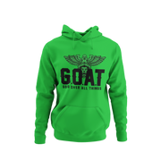 G.O.A.T - 2 TONE STRIPLOCK HOODIE
