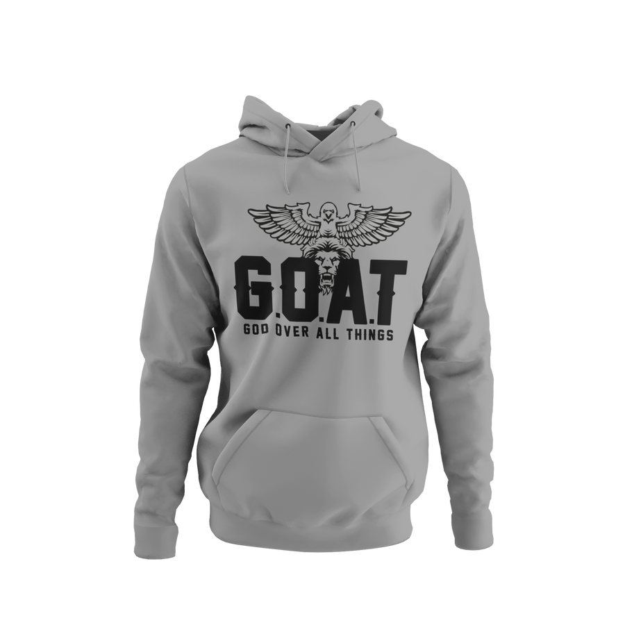 G.O.A.T - 2 TONE STRIPLOCK HOODIE