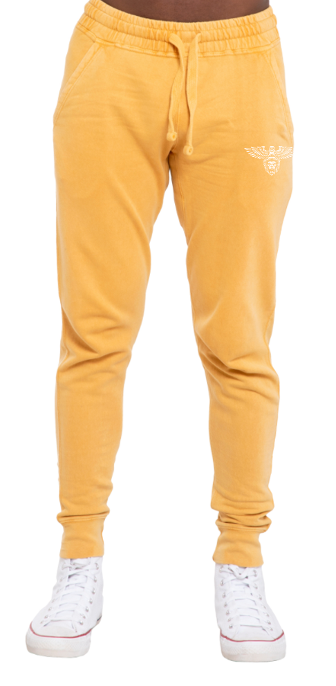 Bottoms Vintage Joggers - Screen Print eagle& Lion