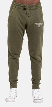 Bottoms Vintage Joggers - Screen Print eagle& Lion