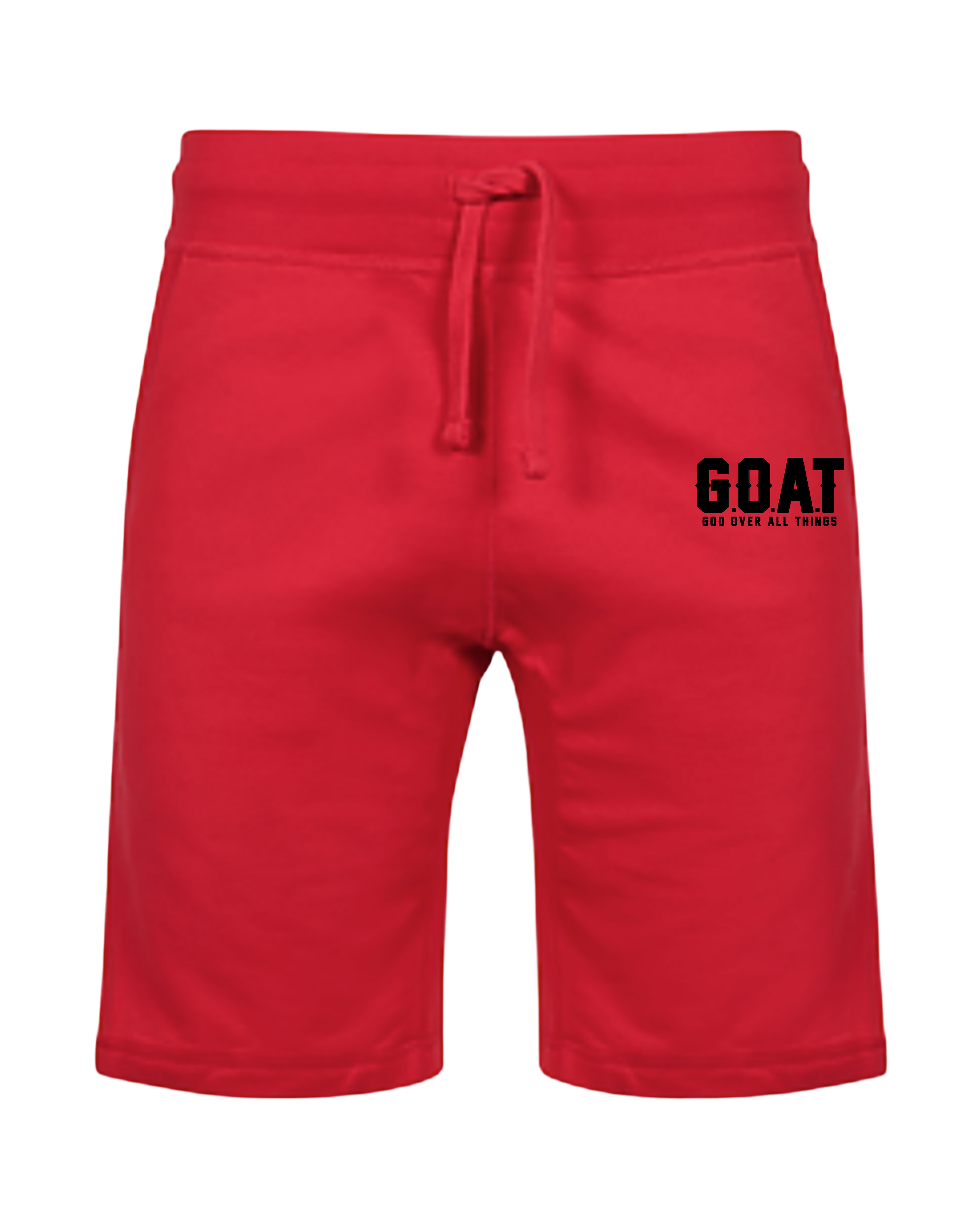 Goat - black strip flock shorts
