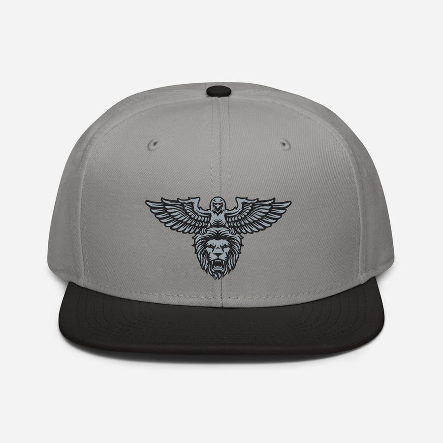 Unleashed logo powder blue-  Hat
