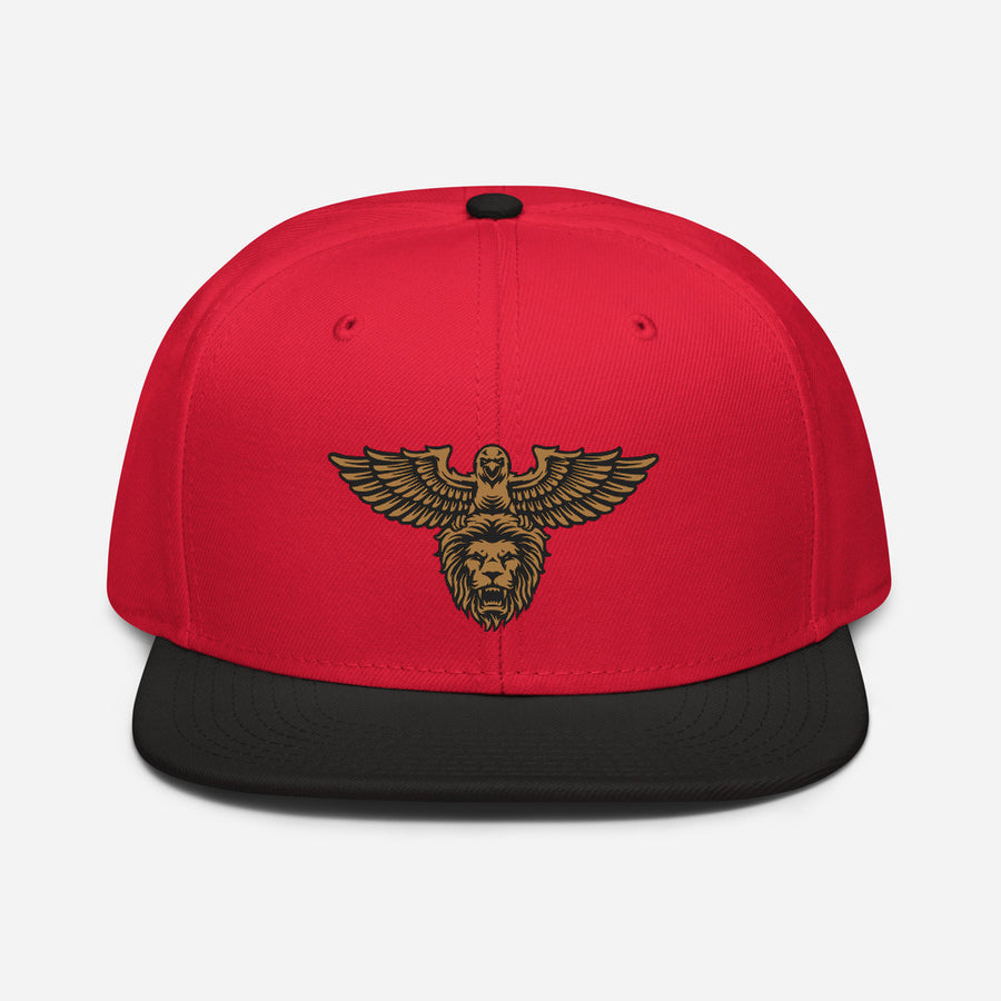 Unleashed logo Gold - stitch Hat