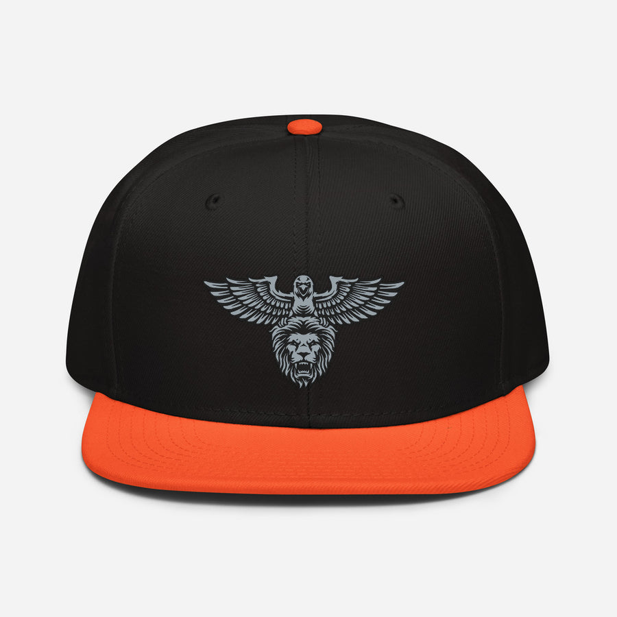 Unleashed logo powder blue-  Hat