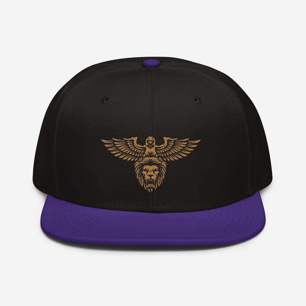 Unleashed logo Gold - stitch Hat