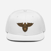 Unleashed logo Gold - stitch Hat
