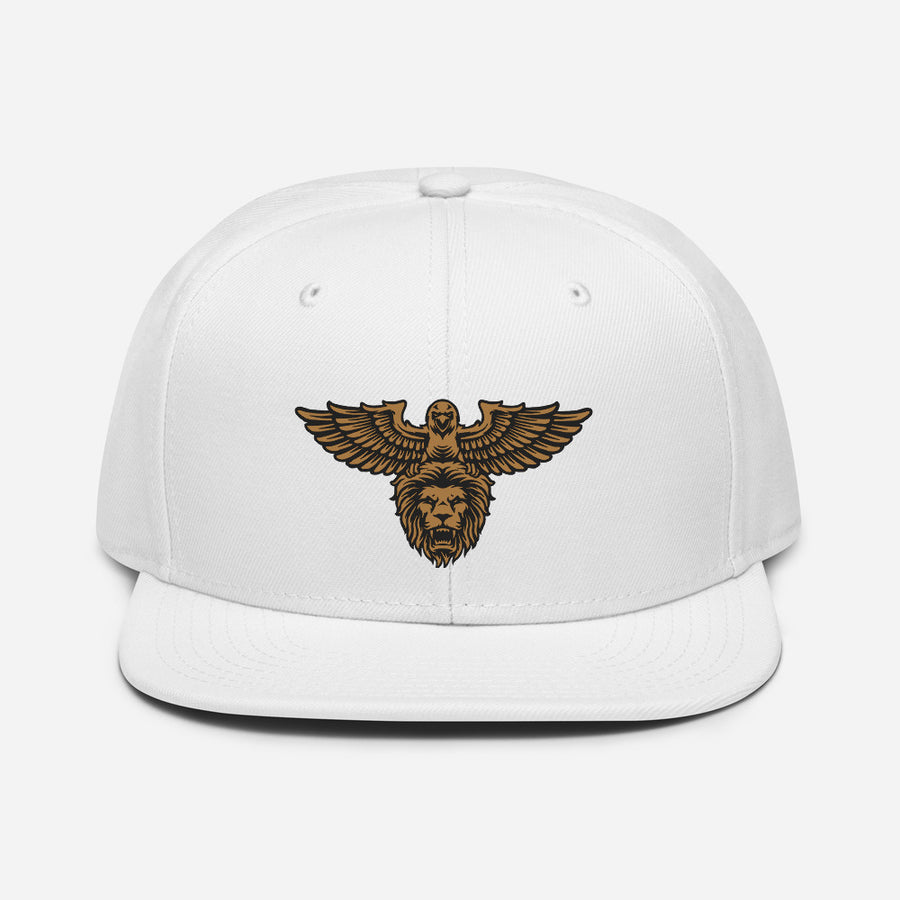 Unleashed logo Gold - stitch Hat