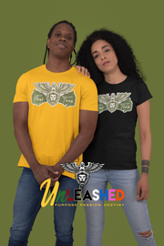 Chenille (Military Green) Fresh Flint T-shirt