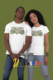 Chenille (Military Green) Fresh Flint T-shirt
