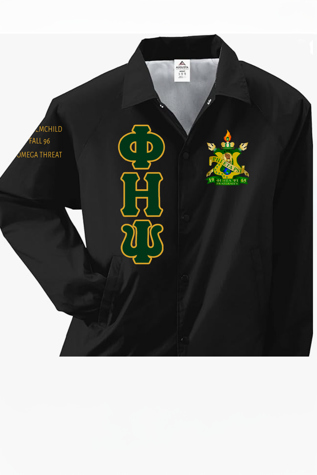 PHI ETA PSI CROSSING JACKET