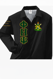 PHI ETA PSI CROSSING JACKET