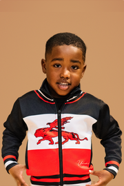 kids unleashed 3 tone track suit