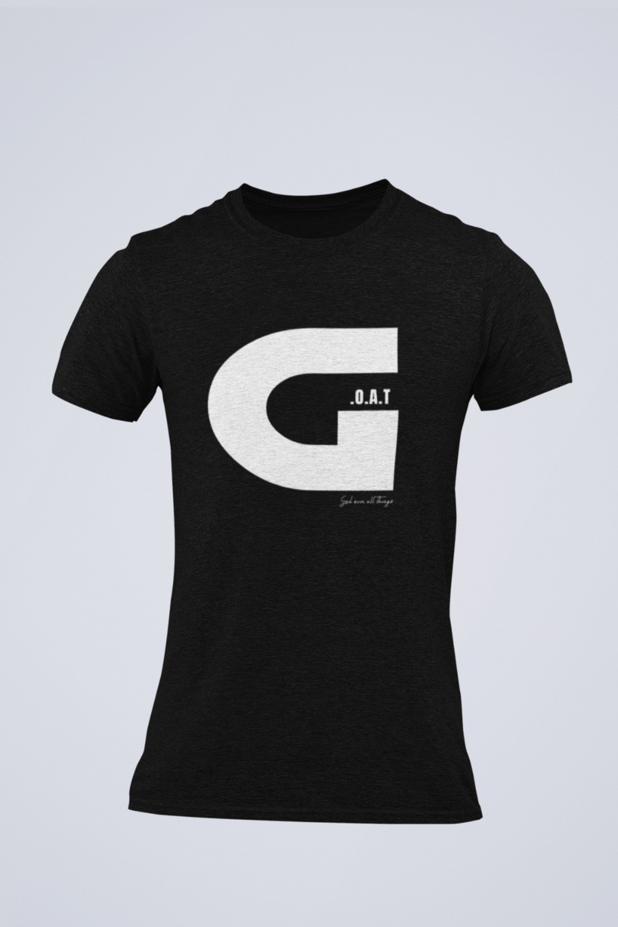 BIG G / G.O.A.T T SHIRT