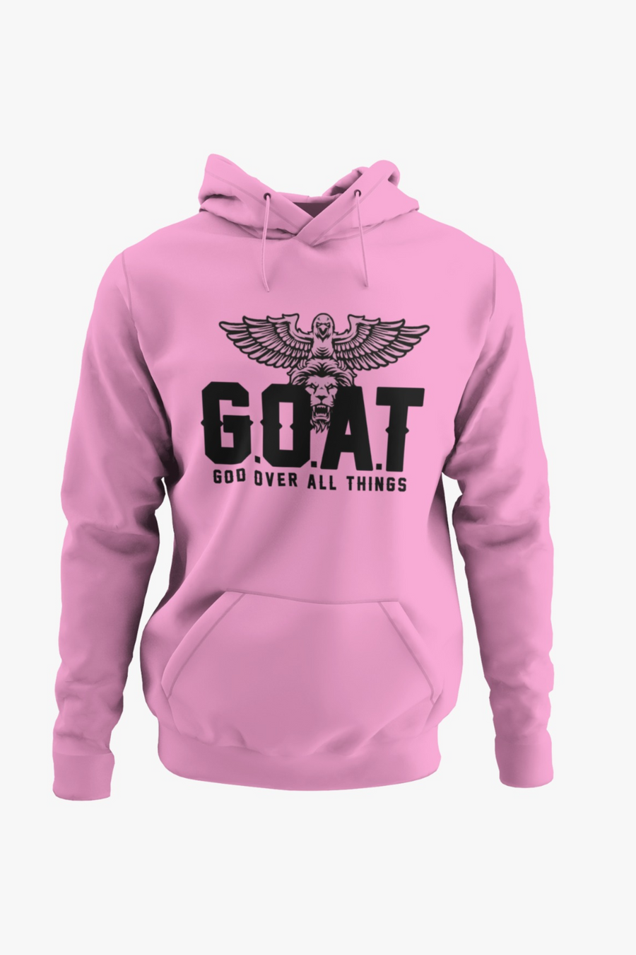 G.O.A.T - 2 TONE STRIPLOCK HOODIE