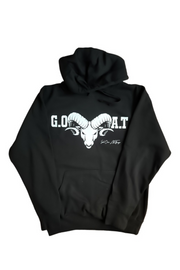 Big Horn G.O.A.T Hoodie White print