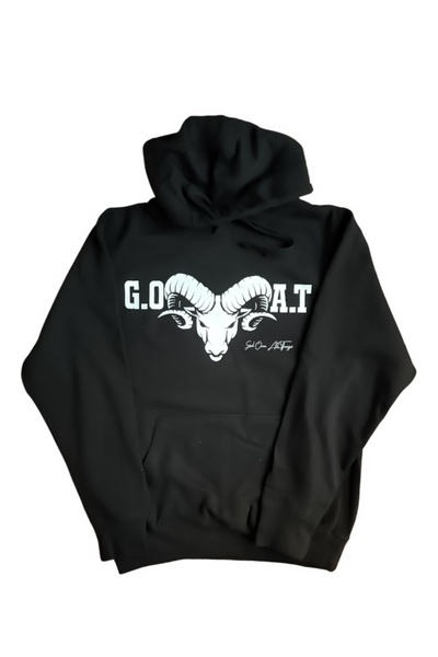 Goat hoodie white 2025