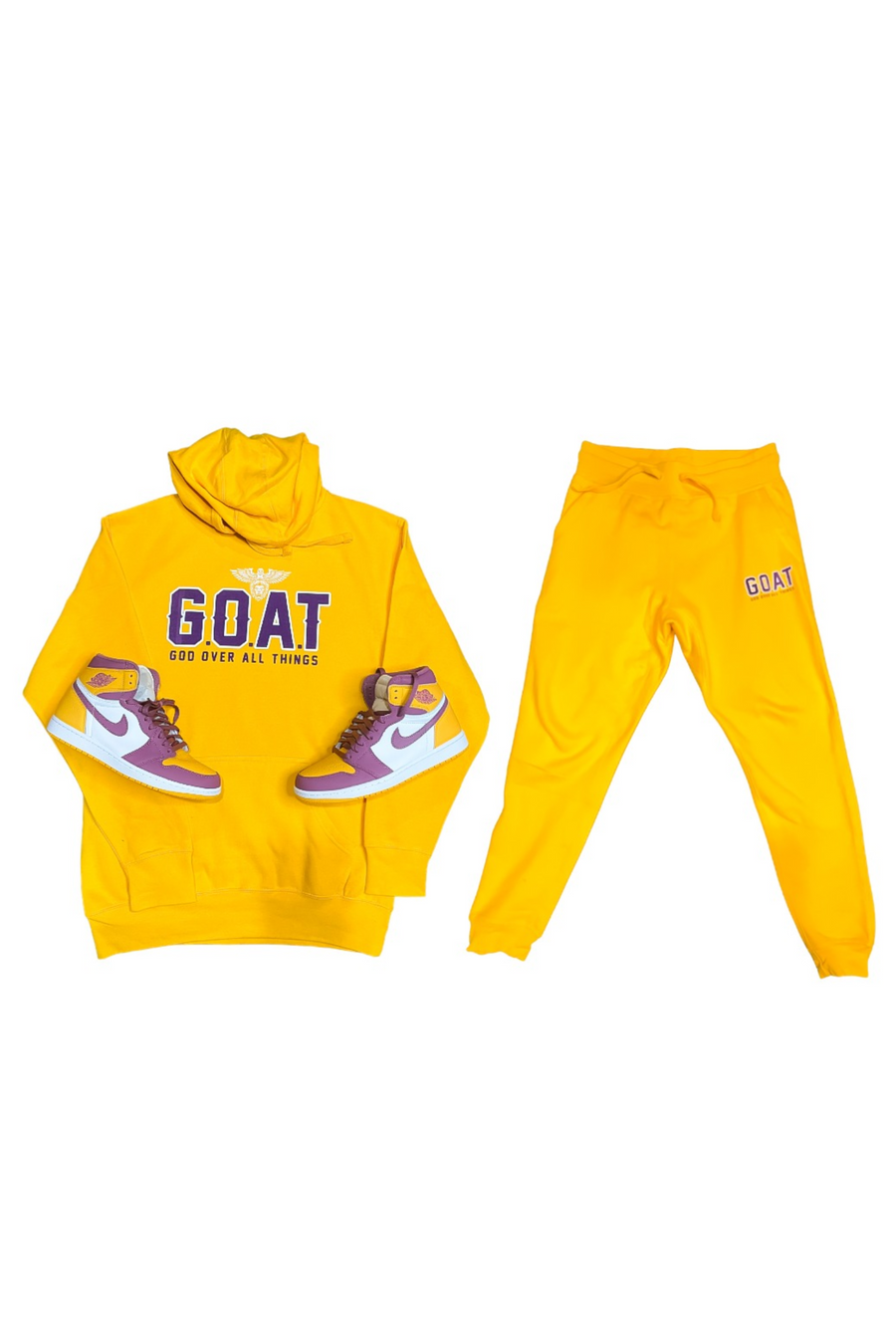 G.O.A.T Remember Me Jogging suit