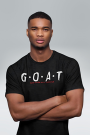 G.O.A.T - T-Shirt (white print)