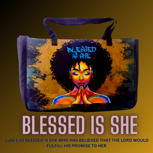 BLESSED IS SHE II HOODIE