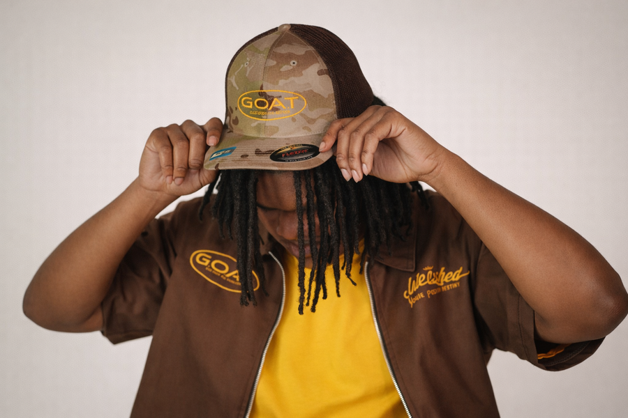 Unleashed APEX G.O.A.T zip up