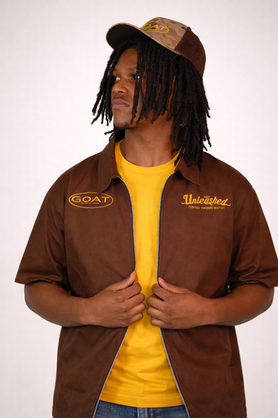 Unleashed APEX G.O.A.T zip up