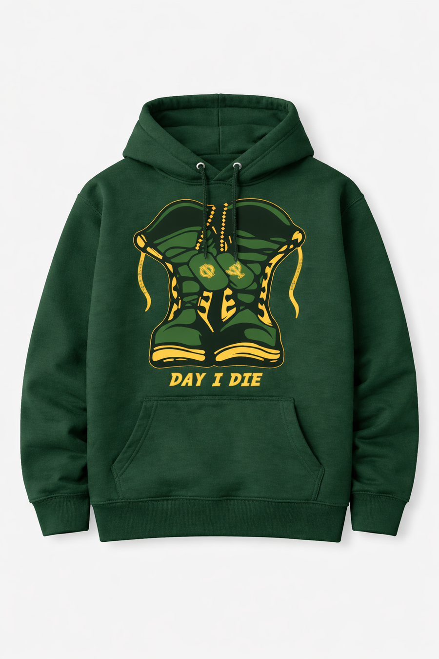 PHIE ETA PSI BOOTS on The Ground Hoodie