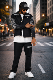 Unleashed Pressure Denim set "men"