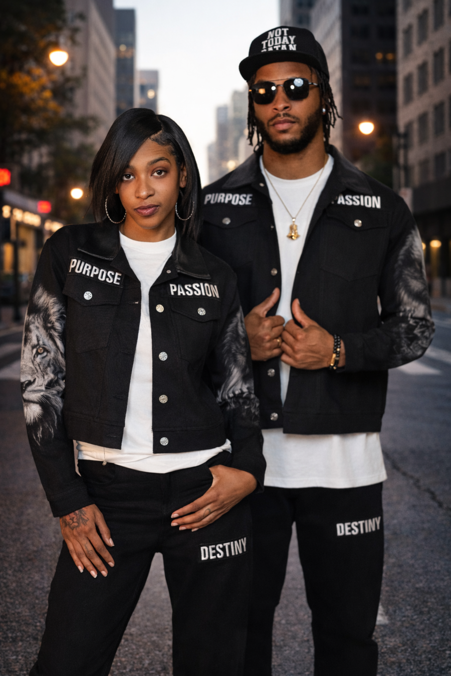 Unleashed Pressure Denim set "men"