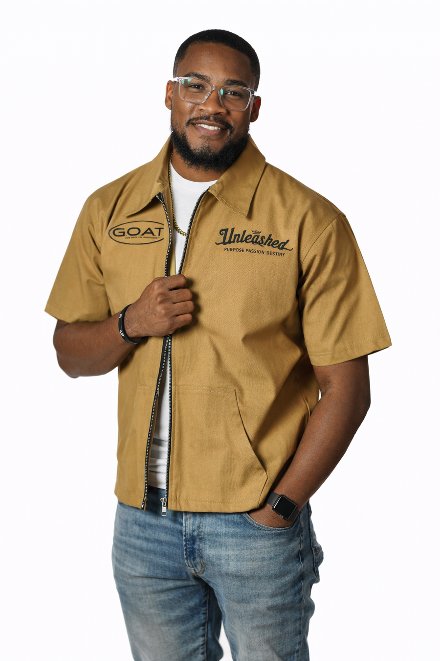 Unleashed APEX G.O.A.T zip up