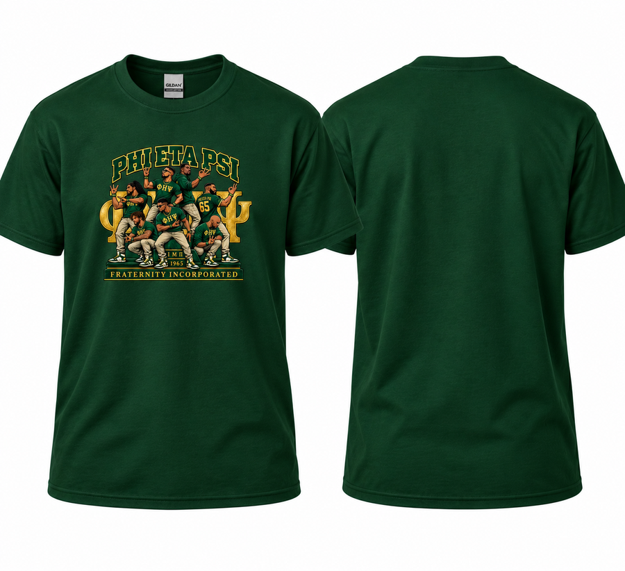 PHI ETA PSI Brotherhood hoodie and tshirt