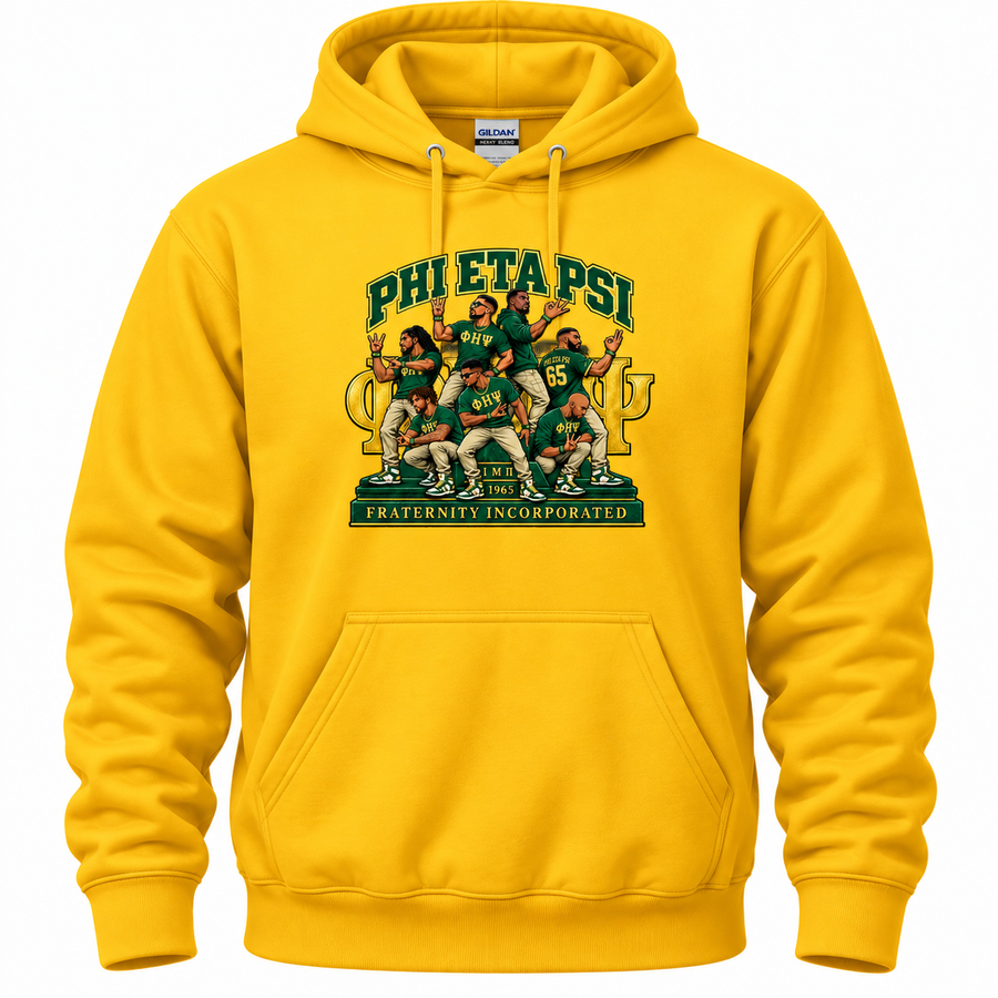 PHI ETA PSI Brotherhood hoodie and tshirt