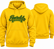 Emerald Classic Script Hoodie and Tshirt