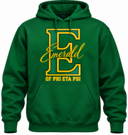 Emerald of Phi Eta Psi E-leagacy Tshirt and Hodie