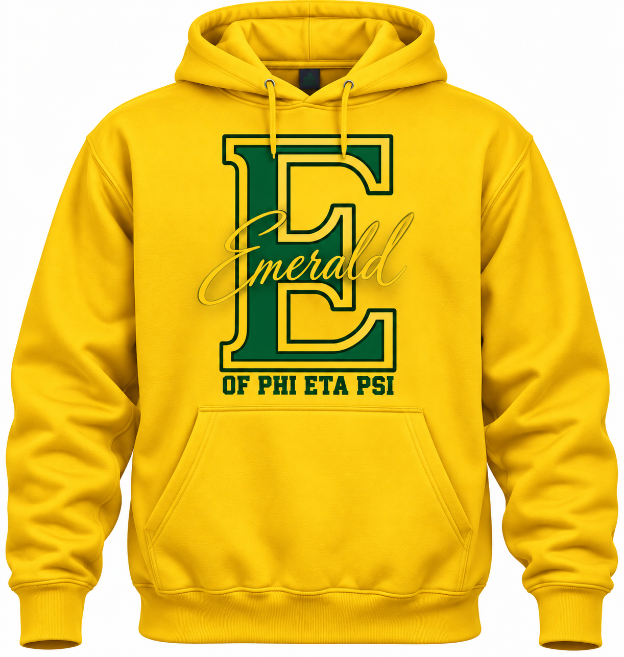 Emerald of Phi Eta Psi E-leagacy Tshirt and Hodie