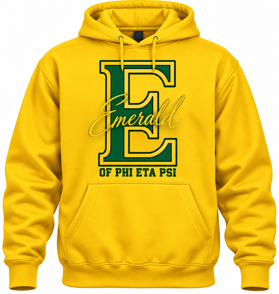 Emerald of Phi Eta Psi E-leagacy Tshirt and Hodie