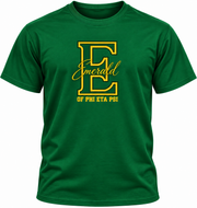 Emerald of Phi Eta Psi E-leagacy Tshirt and Hodie