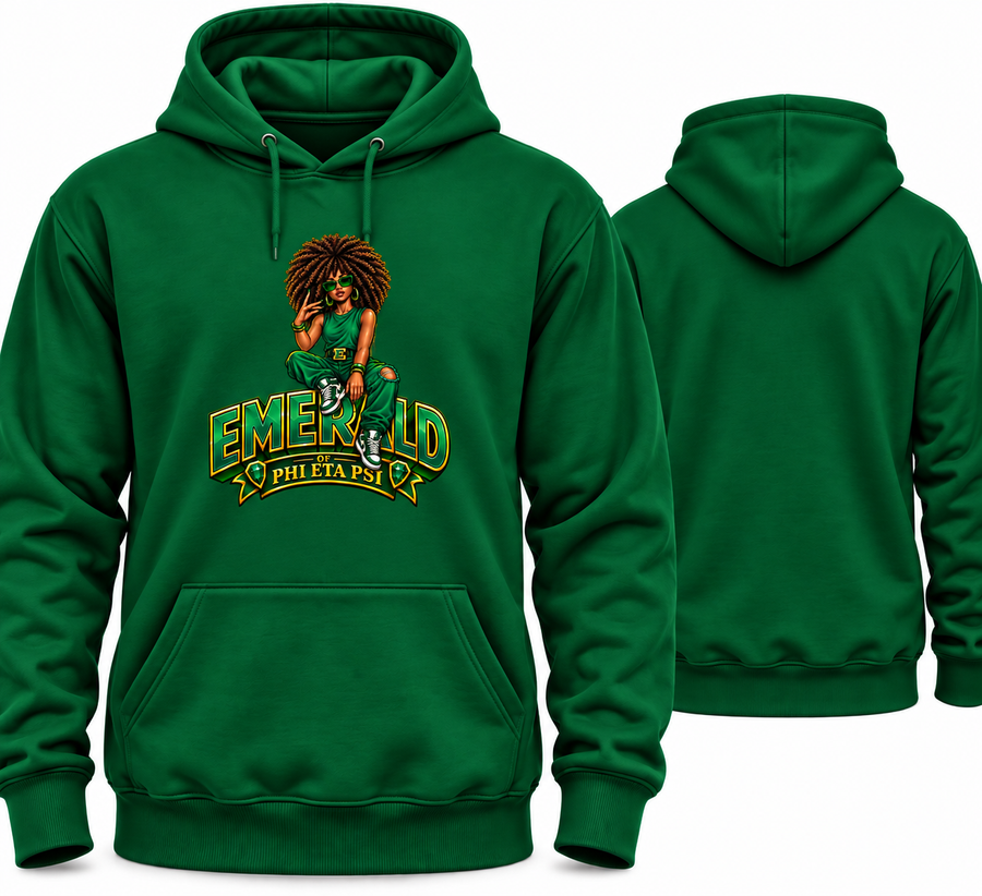 Emeralds "Emerald Energy" hoodie and tshirt